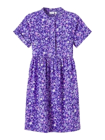 NAME IT Kortærmet Kjole Fann Purple Opulence